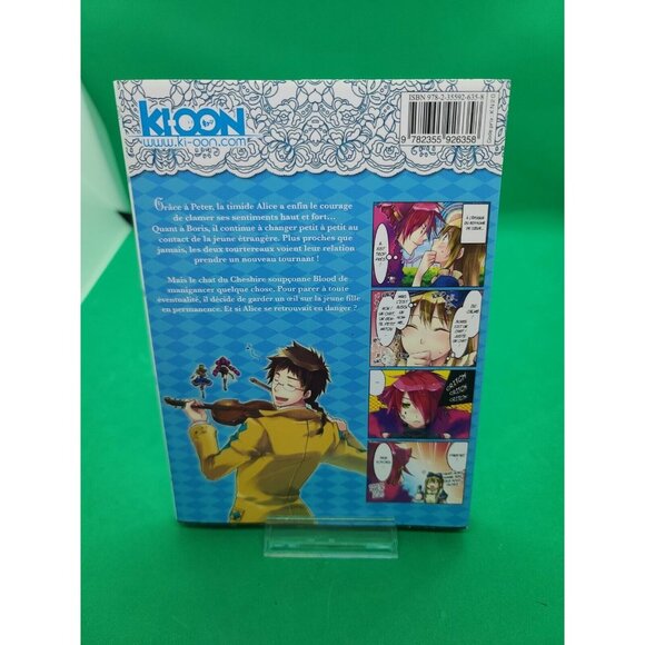 Alice in the Country of Clover au royaume de trèfle Cheshire Cat Waltz 3,4,5 & 6 - Picture 8 of 10